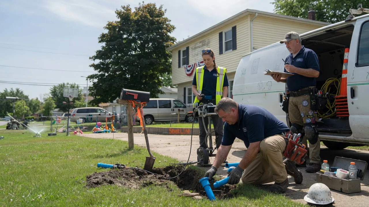 Slab Leak Repair in Harbor Beach, MI near me